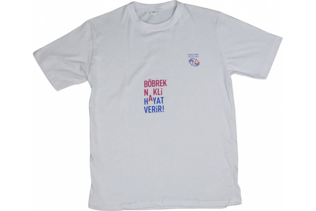0 Yaka T-Shirt