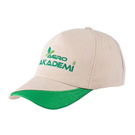 yeşil modelli şapka